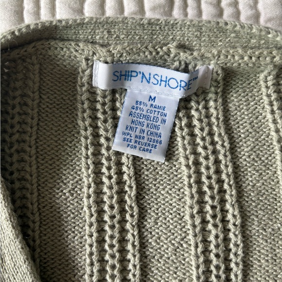 EUC Vintage Sweater Vest - Picture 4 of 6